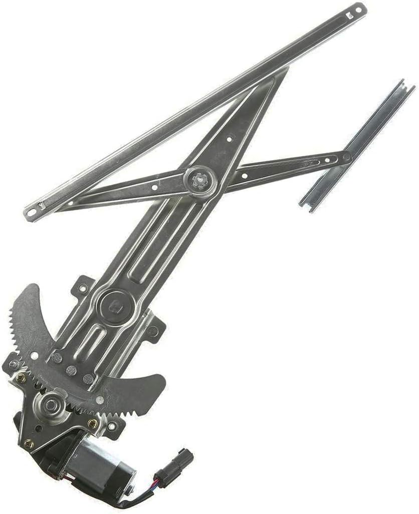 Front Left Driver Side Power Window Regulator with Motor Pack of 2 I2624
