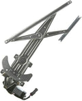 Front Left Driver Side Power Window Regulator with Motor Pack of 2 I2624