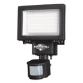 500 Lumen LED Solar Security Light Black R91736
