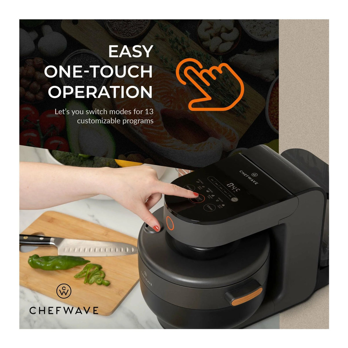 13-in-1 Programmable Multicooker S20070