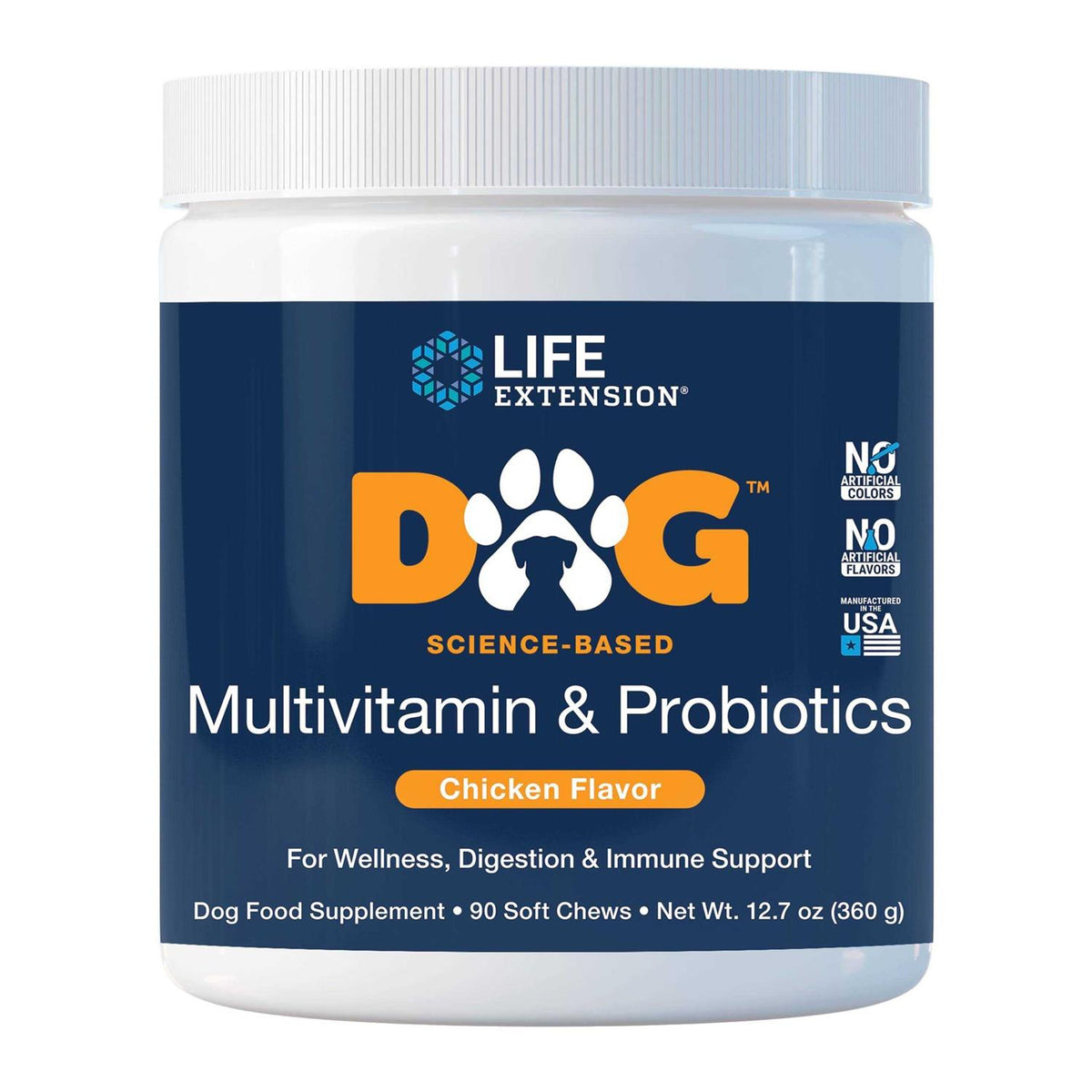 Dog Multivitamin & Probiotics B47459