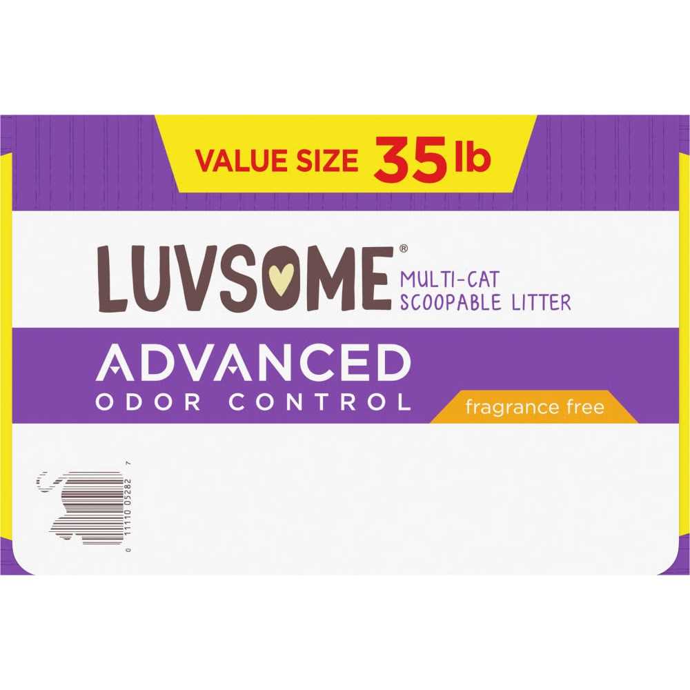 Scoopable Multi-Cat Litter B960292