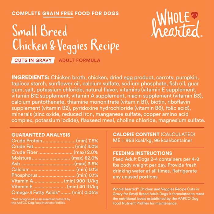 Grain Free Cuts in Gravy Adult Wet Dog Food Variety Pack V149159