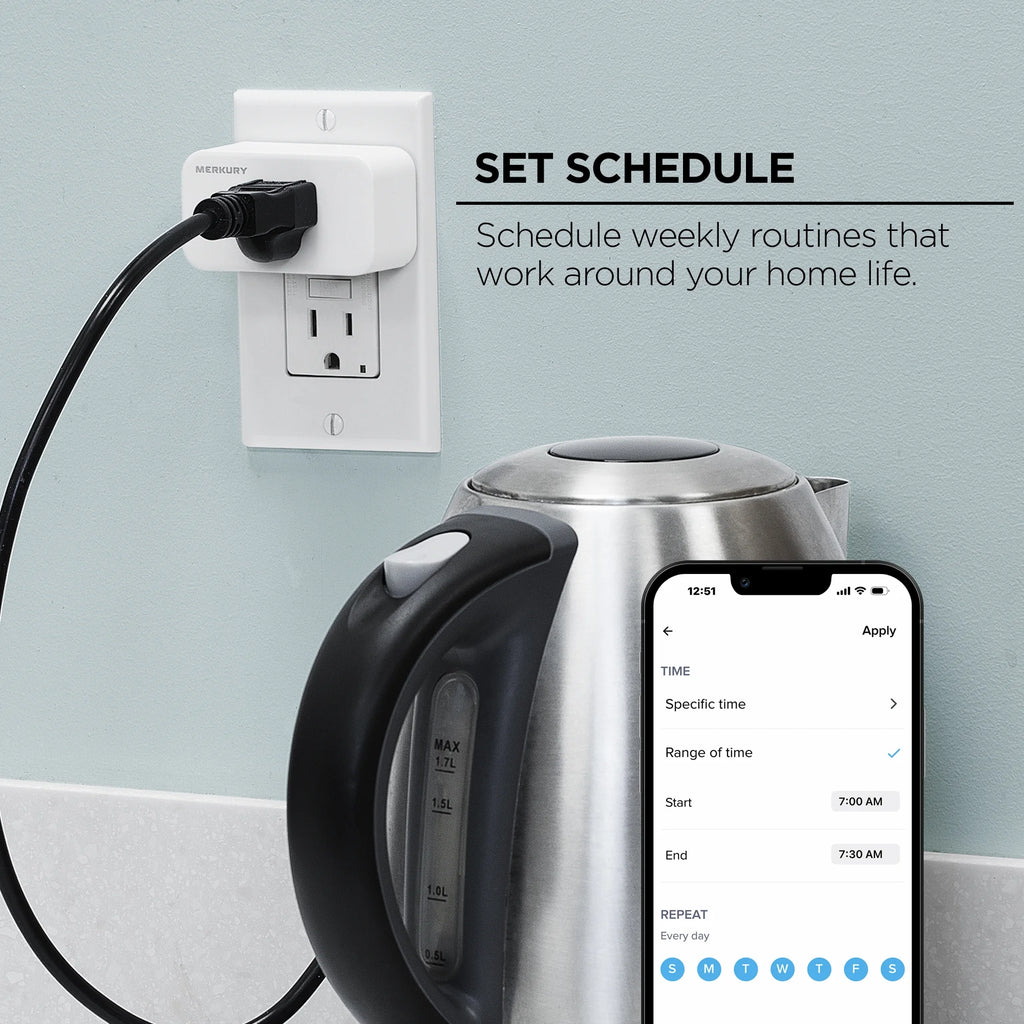 Smart Plug WiFi Outlet 4-pack U465
