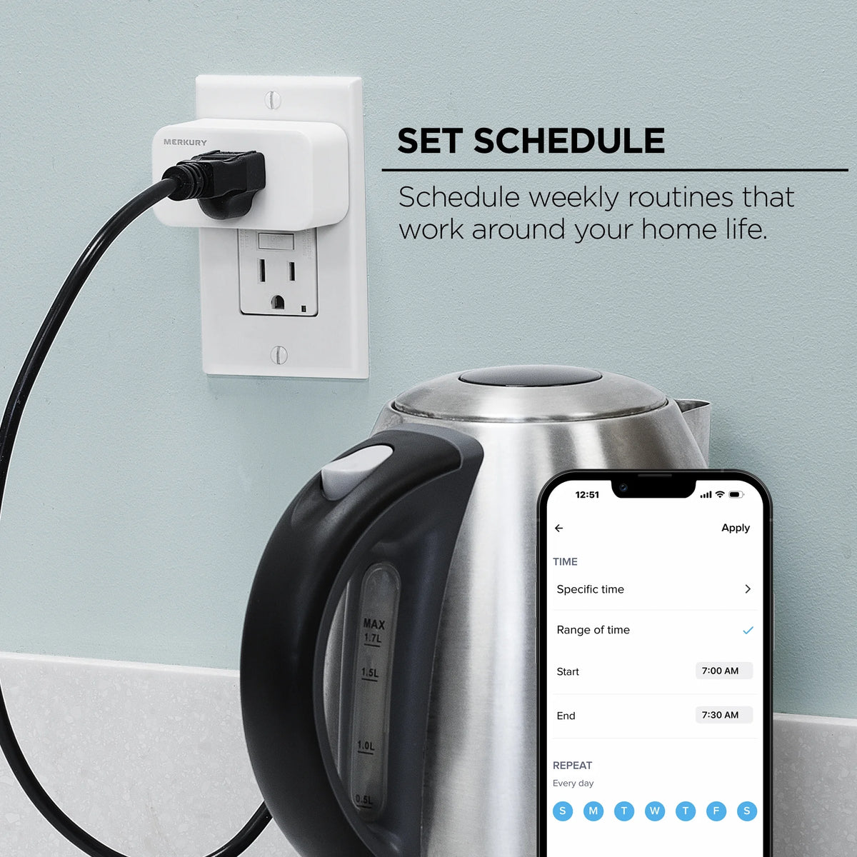 Smart Plug WiFi Outlet 4-pack U465