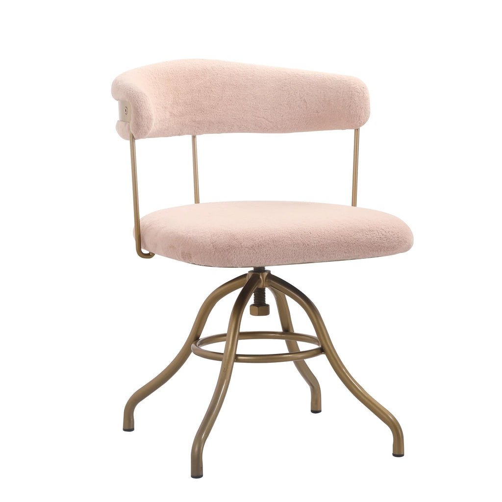 Golden Fabric Task Chair I16676