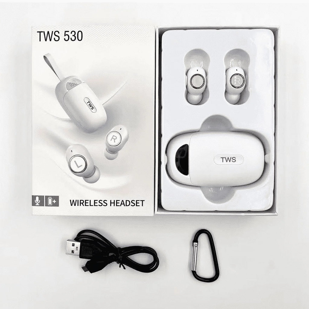 Wireless Earbuds with 2000mAh Charging Case N62622