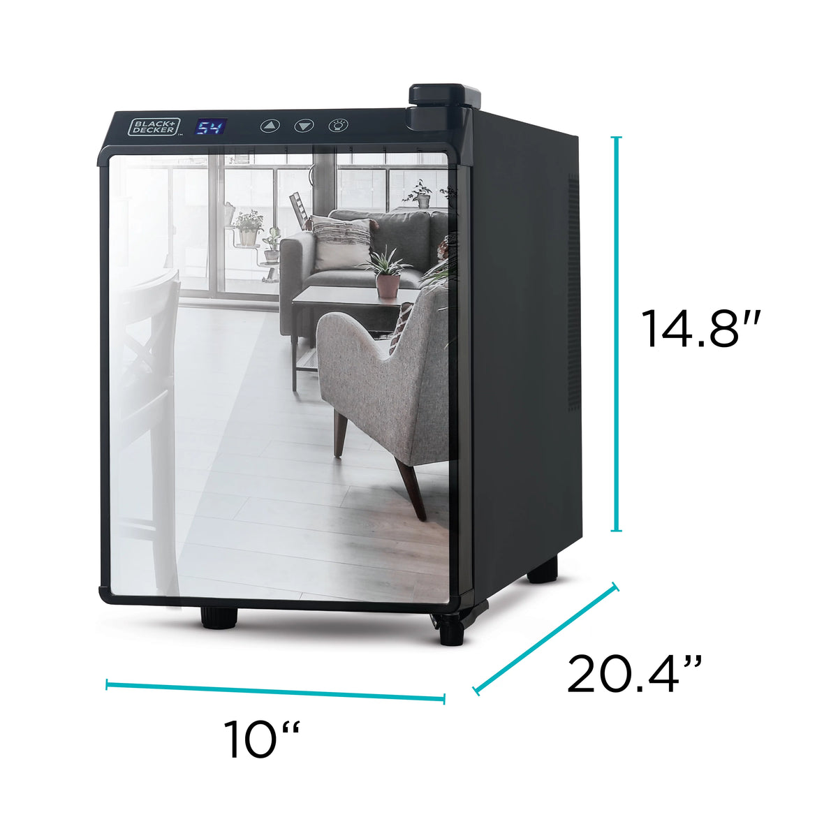 6-Bottle Thermoelectric Wine Cellar Y26651