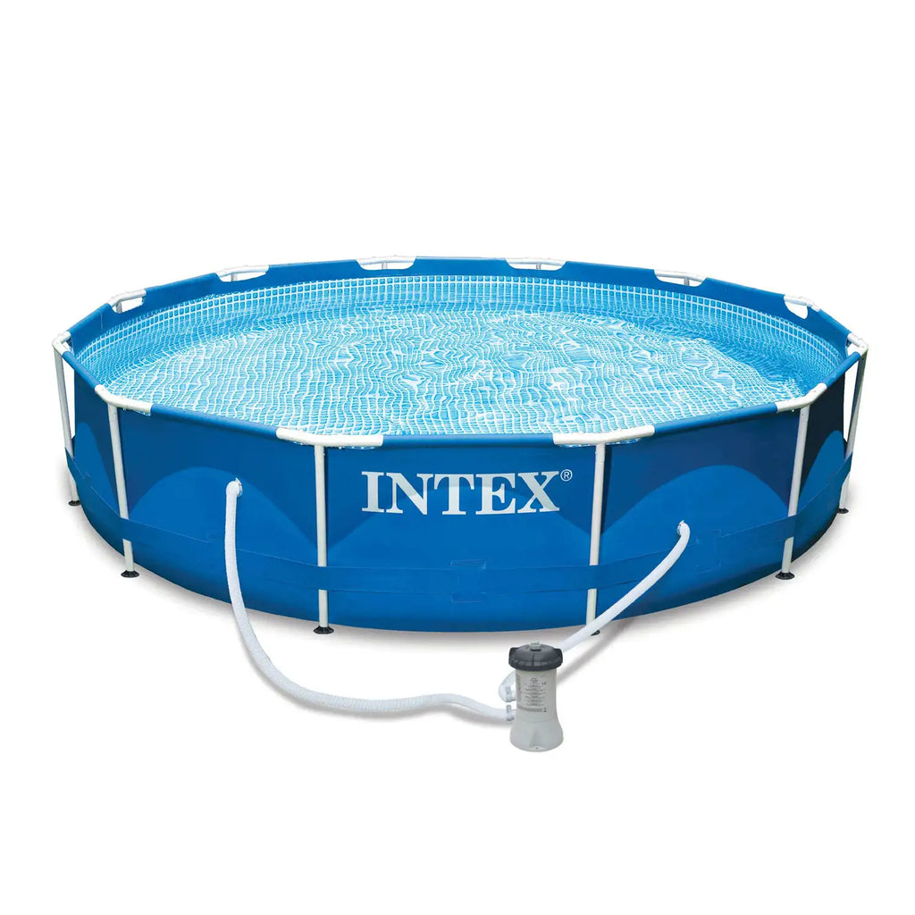 12' x 30 Round Metal Frame Above Ground Pool W189