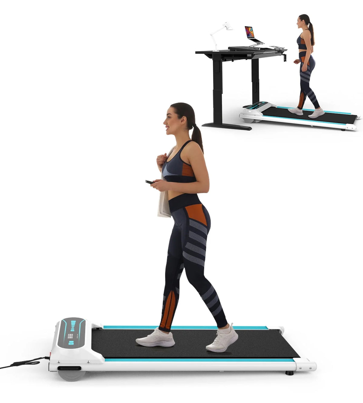 Portable Mini Treadmill with Remote Control J3148