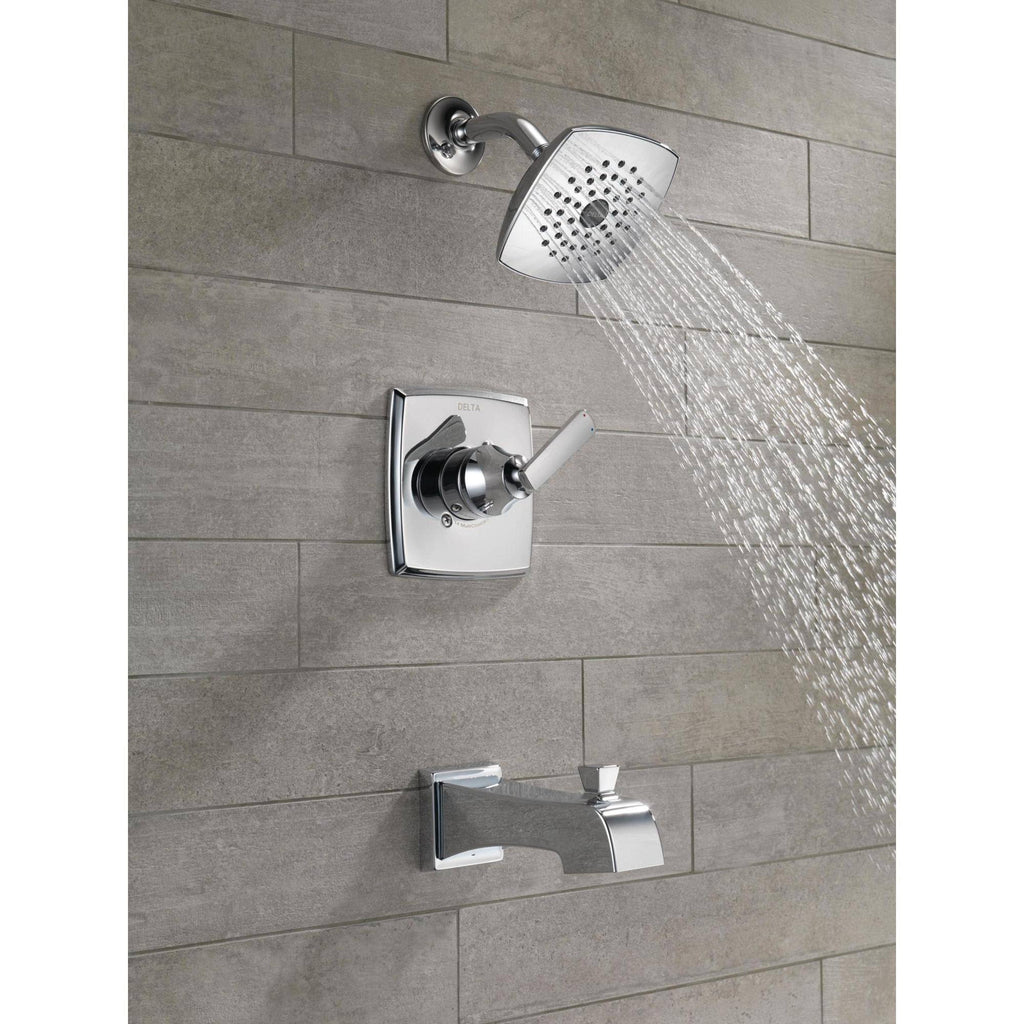Venetian Bronze Tub and Shower Trim C139379