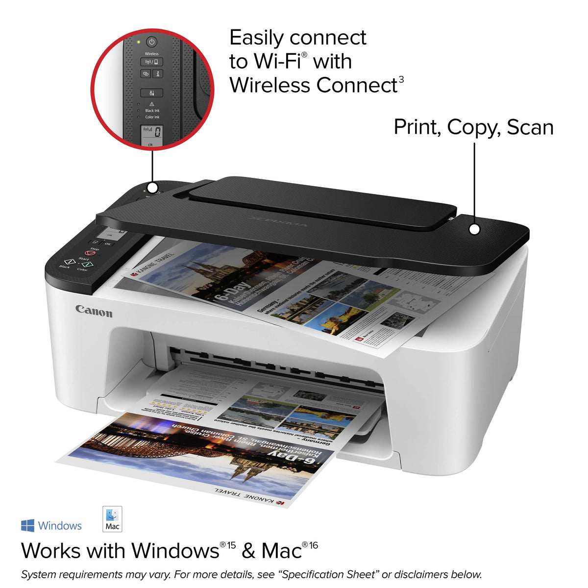 Wireless All-In-One Printer R3304