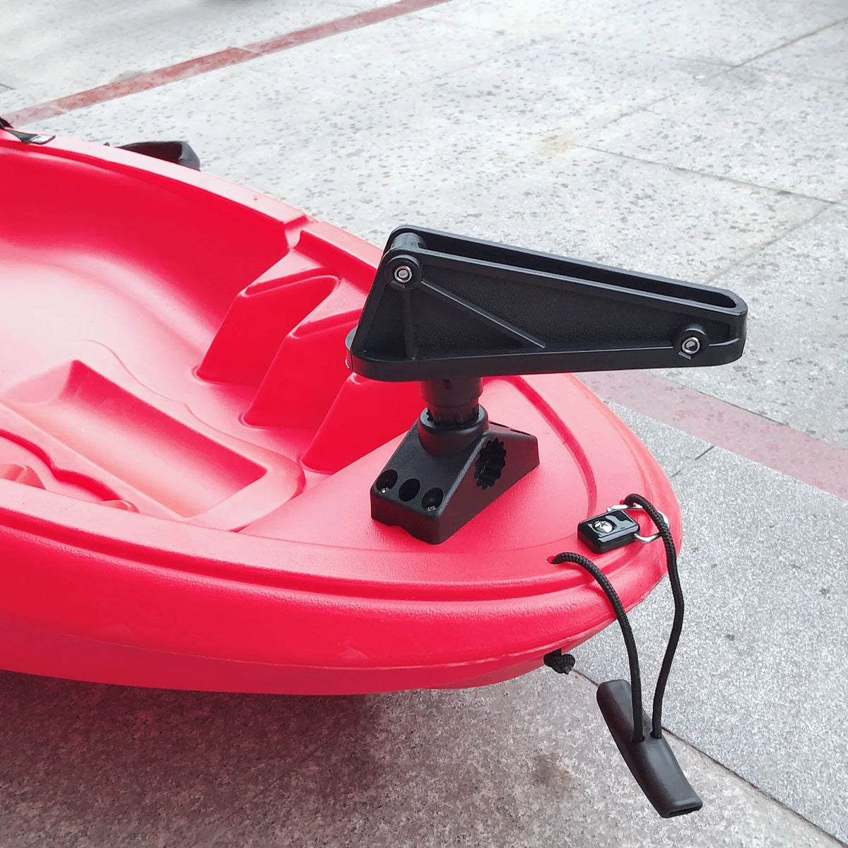 Anchor Lock with Release System Side Deck Mount for Kayaks Canoe Small Boat J24185