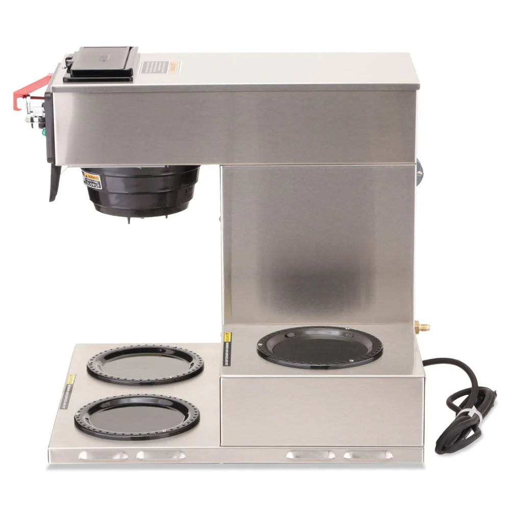 3 Burner 12-Cup Automatic Coffee Brewer C1019