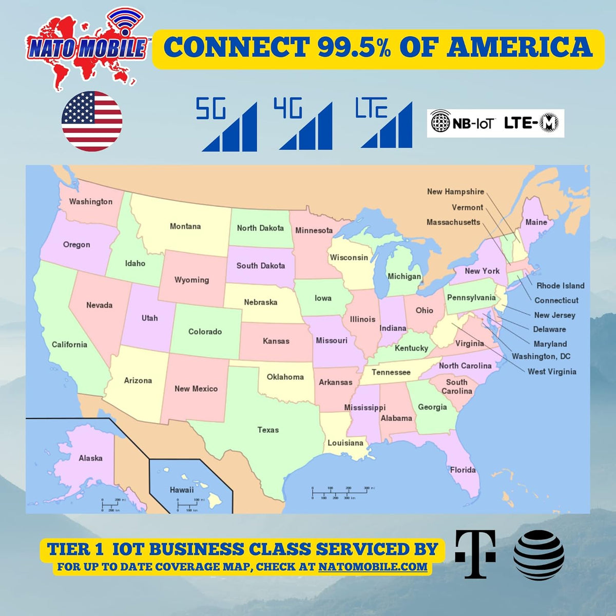 5GB 180-Day 4G LTE Prepaid SIM Card Pack of 2 G658766