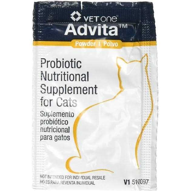 Probiotic Nutritional Supplement for Cats A695428