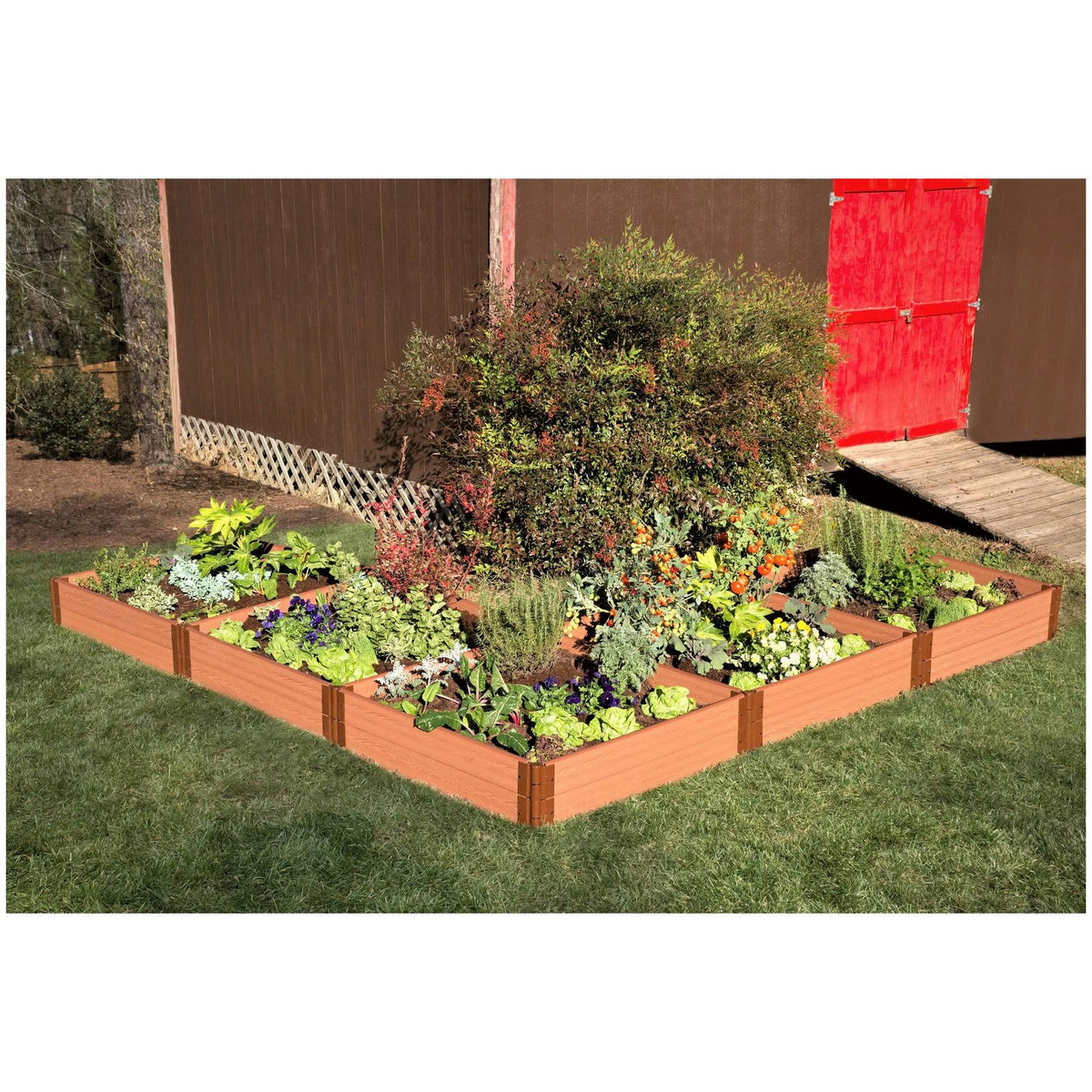 Raised Garden Bed L Shaped 12 x 12 x 11x22 1x22 Profile P6229