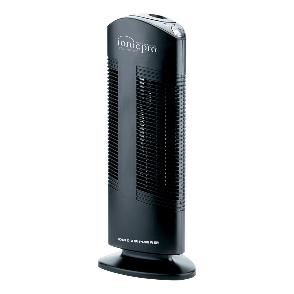 Black Compact Ionic Air Purifier F347551