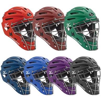 Purple Catcher’s Helmet W7116