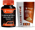 Quercetin with Bromelain 1500mg Lions Mane 2000mg Supplement H172396