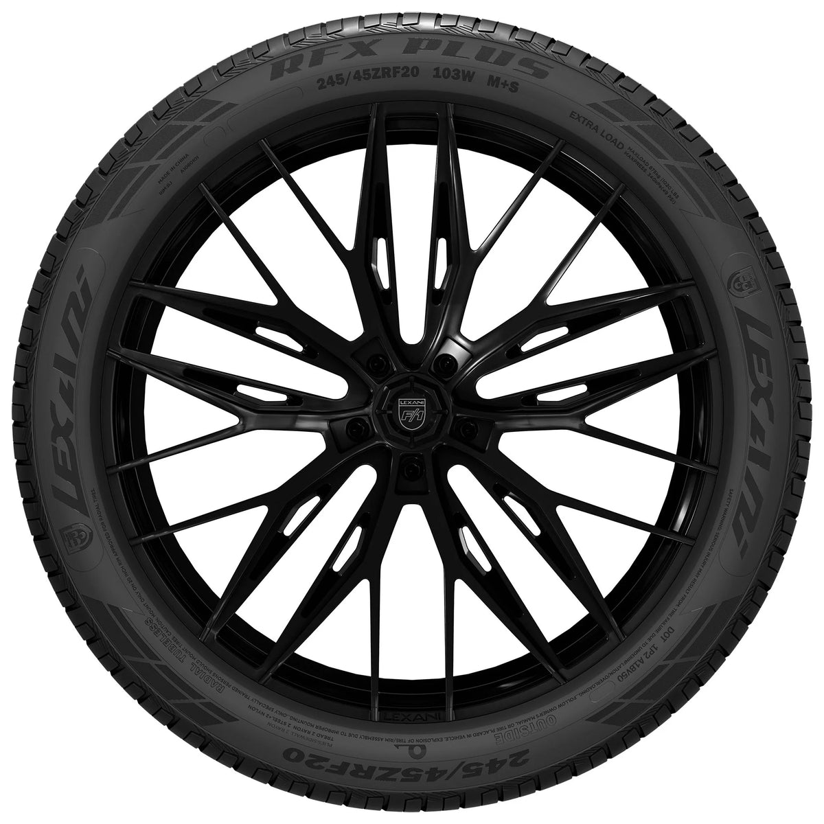 275/40ZR20 106W All Season Passenger Tire Y256