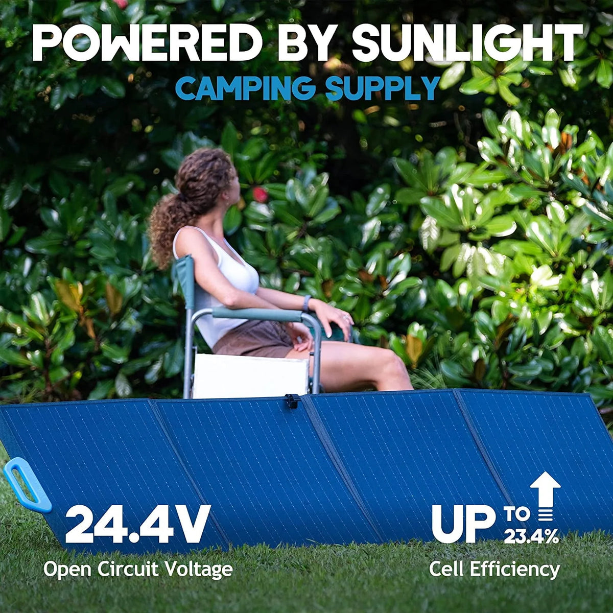 120W Foldable Portable Solar Panel D308