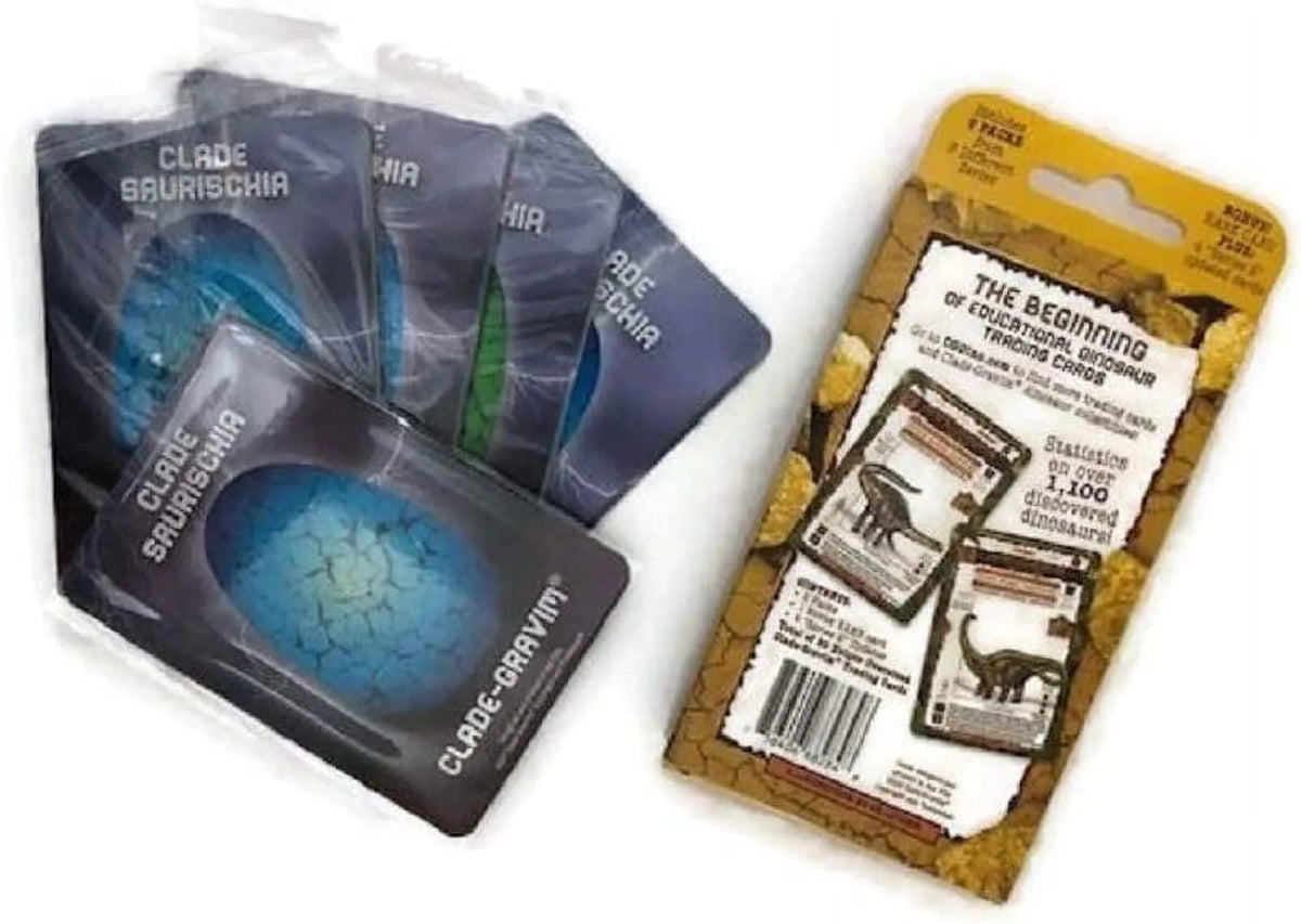 Dinosaurs Trading Cards 3 Packs D762