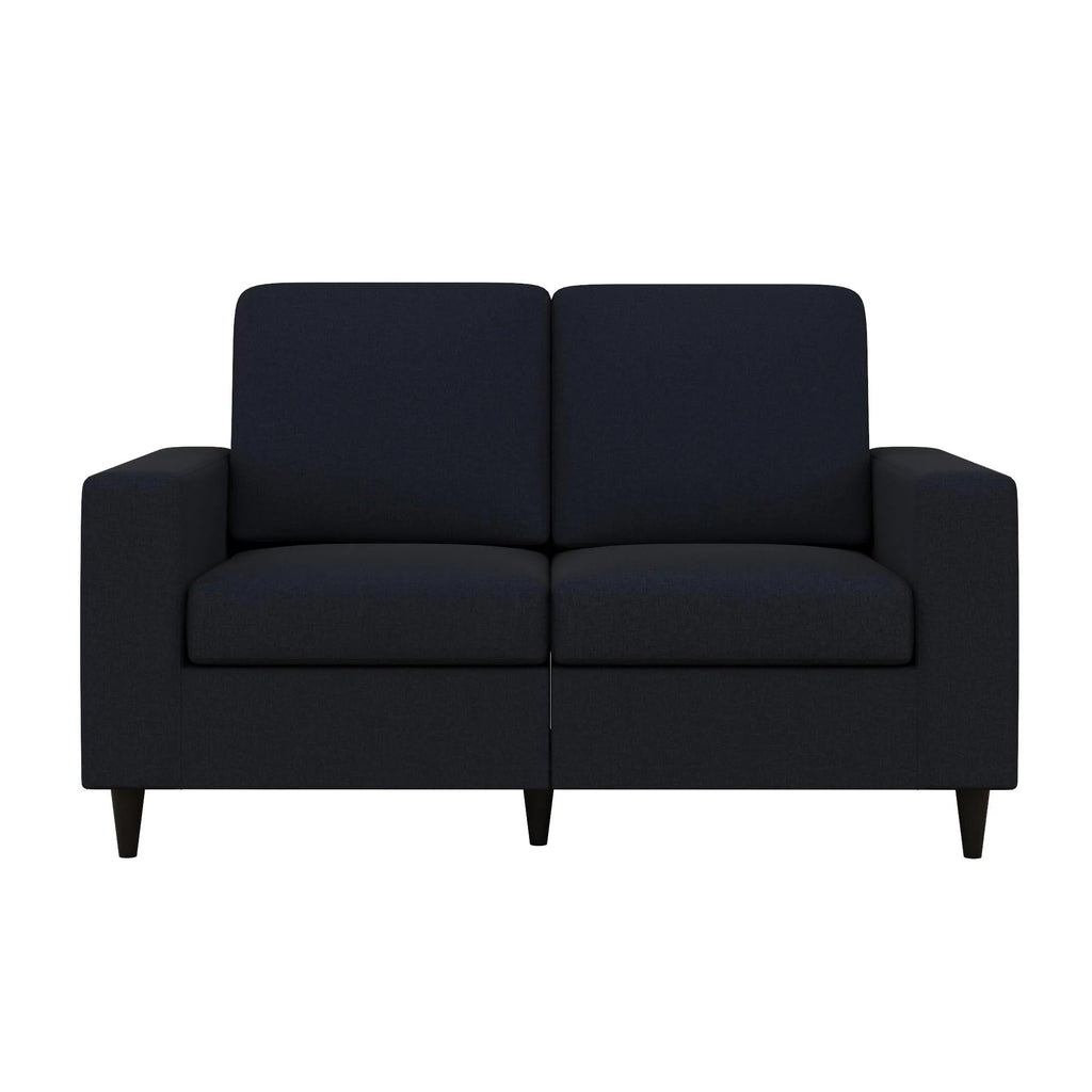 Gray Linen 2 Seater Sofa Q915386