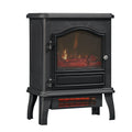 Black Infrared Quartz Electric Space Heater W390