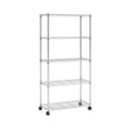 Adjustable Wire Shelving Unit 30 x 60, Chrome F7971