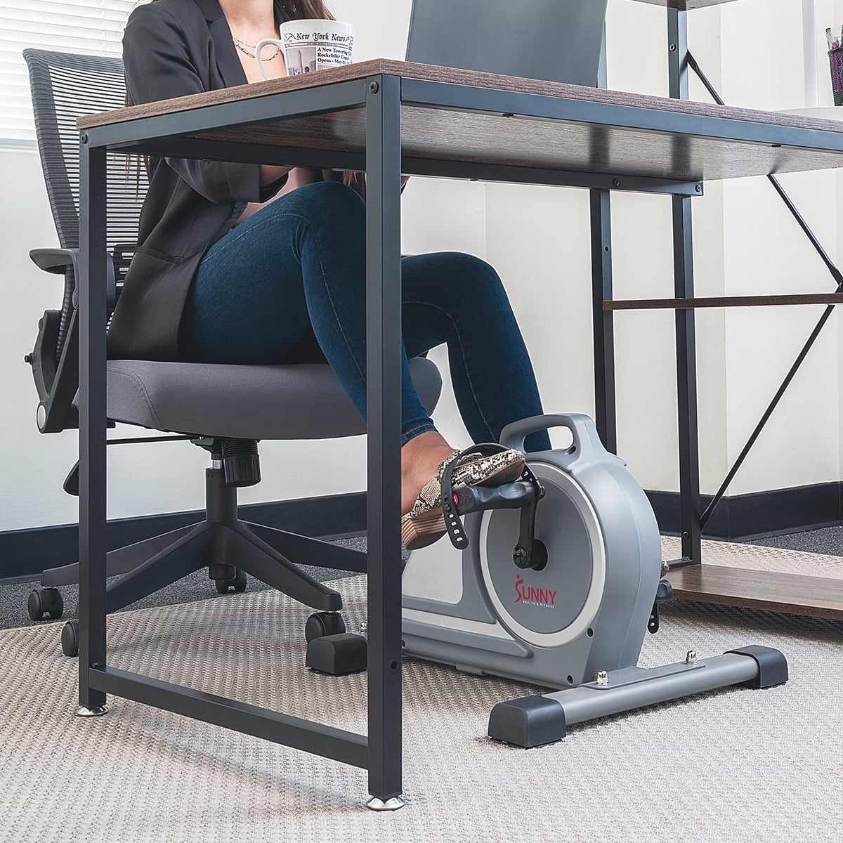 Magnetic Mini Exercise Pedal Cycle O3135