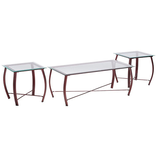 3 Piece Cocktail and End Table Set Y346