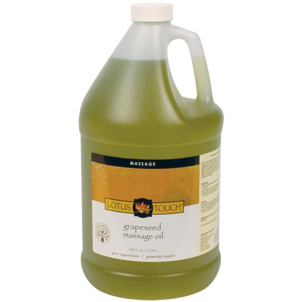 Grapeseed Massage Oil 1 Gallon G483