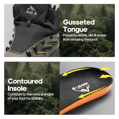Lightweight Waterproof Breathable Hiking Boots S76145