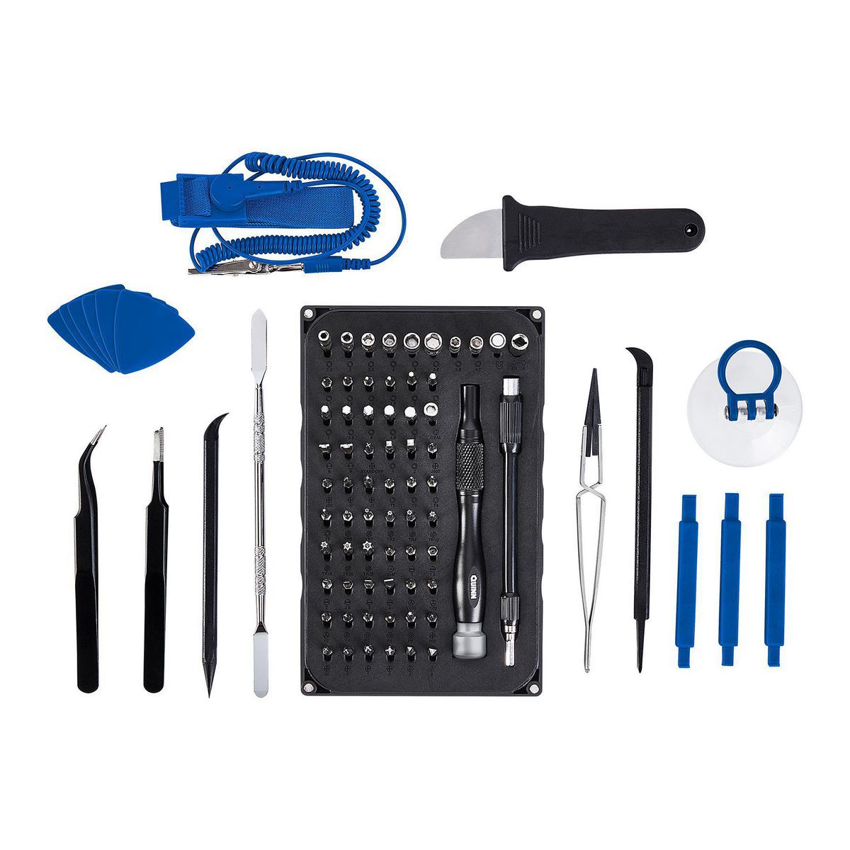 87 Piece Electronics Repair Kit A595