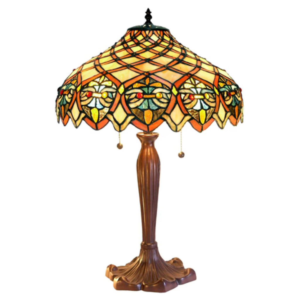 Tiffany-style Table Lamp B86356