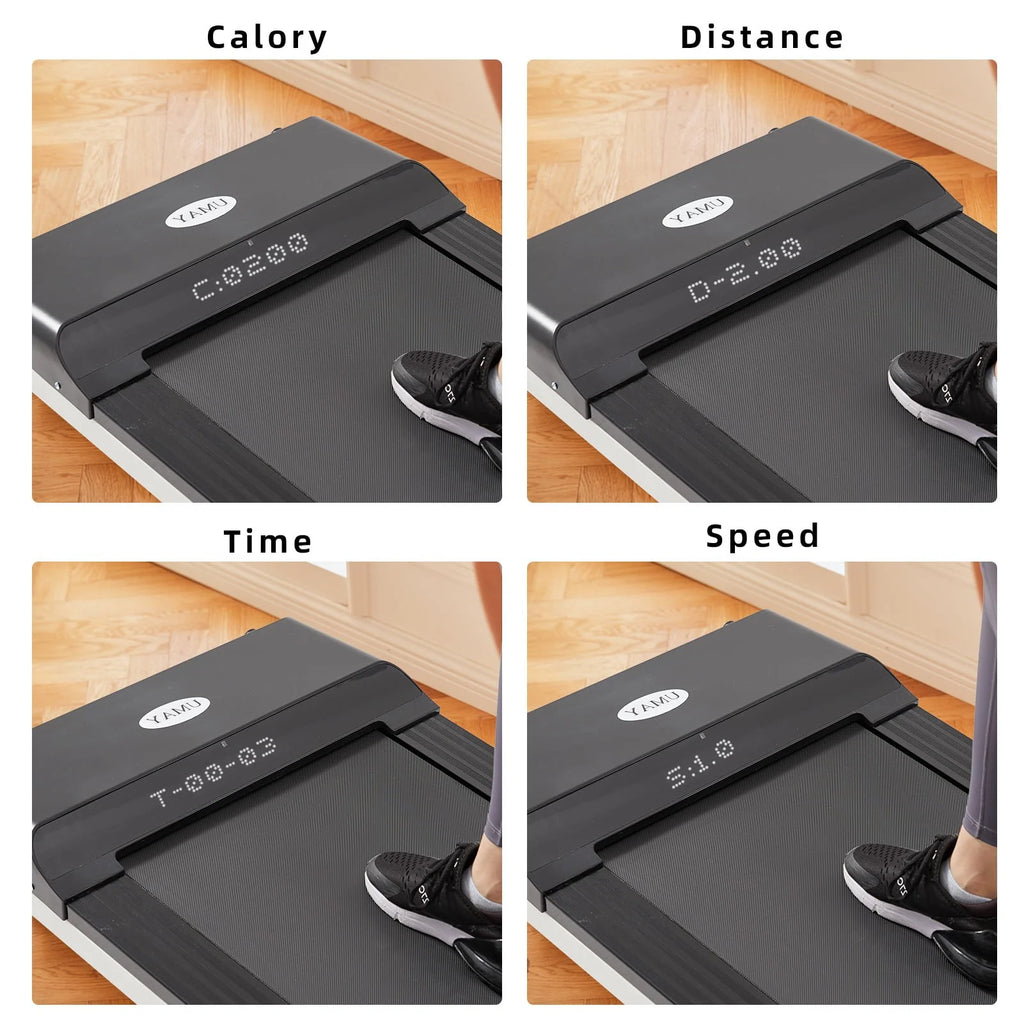 1.5 HP Portable Flat Treadmill Q84881