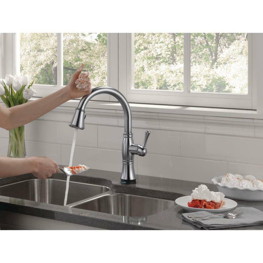 Arctic Stainless Pull-Out Spray Kitchen Faucet I746701