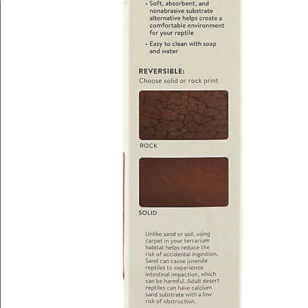 Desert Brown Reversible Habitat Carpet N10261