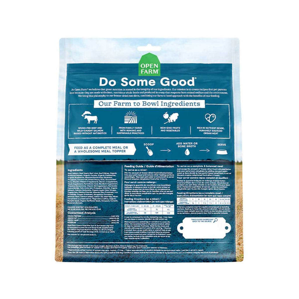 Freeze Dried Raw Dog Food P189