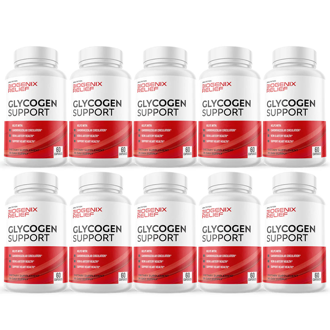 Relief Glycogen Support Capsules T254144