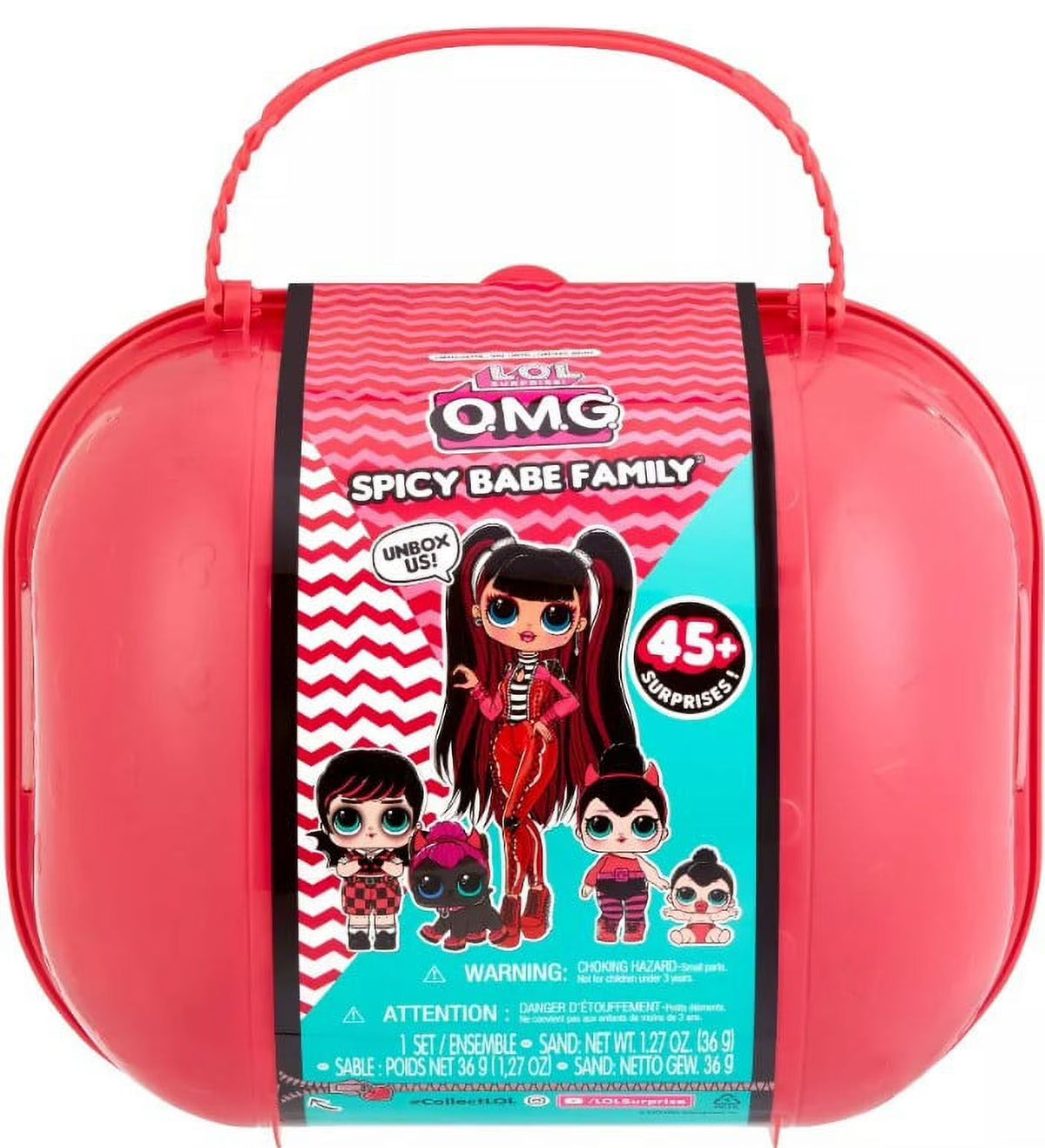 LOL Surprise OMG Family Pack 45+ Surprises L840978