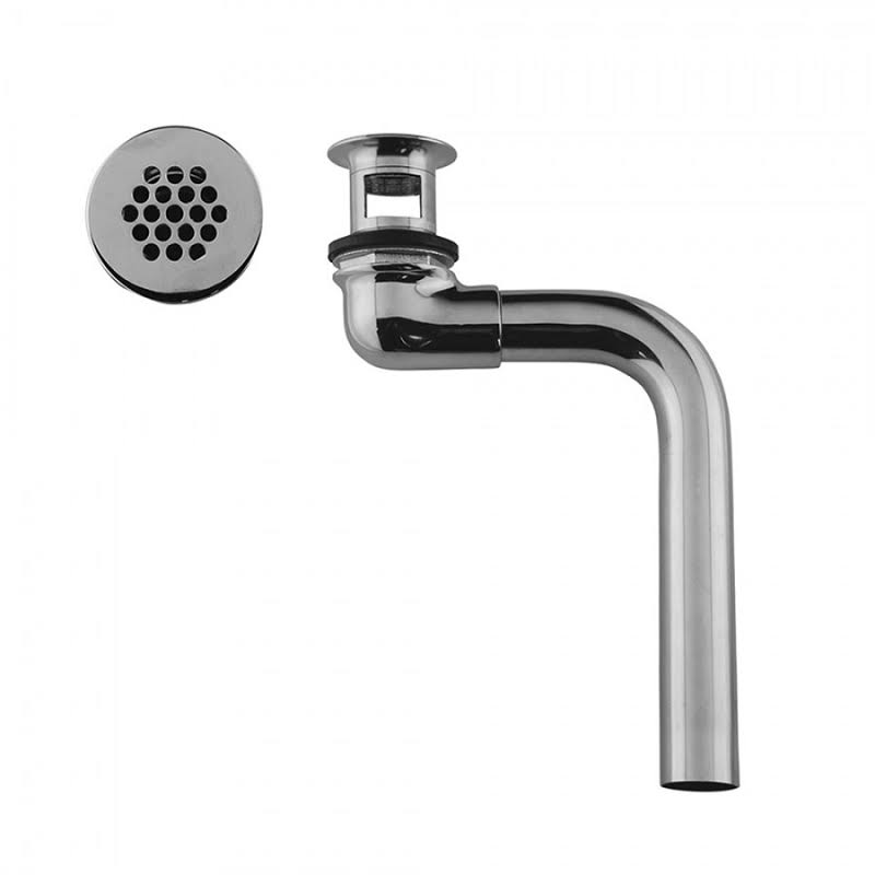 Satin Nickel Offset Lavatory Drain F812300