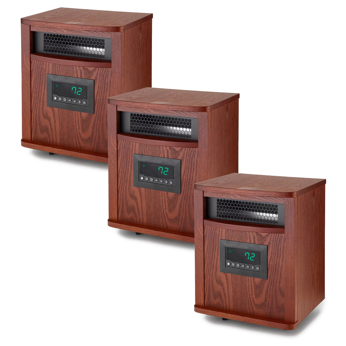 1500W Portable Infrared Quartz Mica Space Heater X107