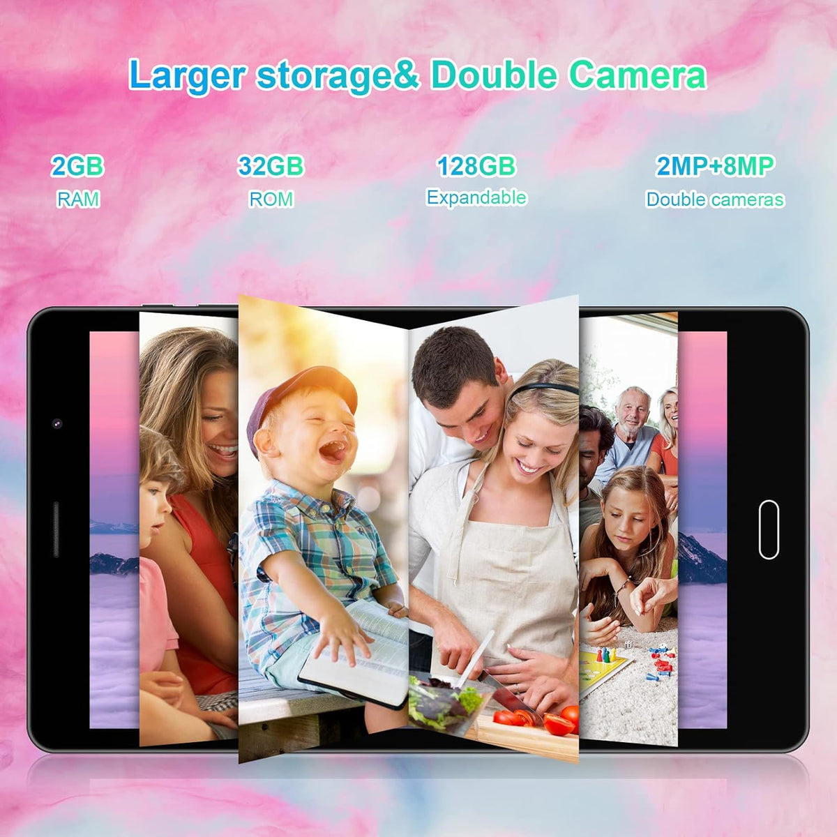 8 Inch IPS HD Display Android Tablet P86785