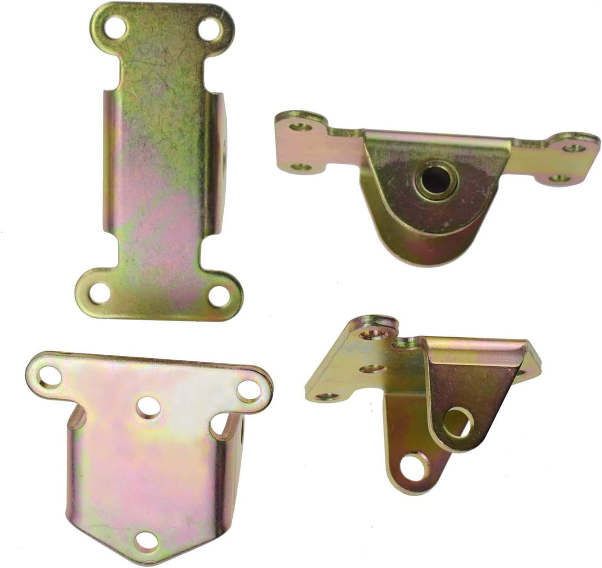 Pack of 2 Solid Motor Engine Mount Combo K9739
