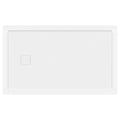 60 x 36 Left Double Threshold Shower Pan Base Wall Corner Left Drain R988134