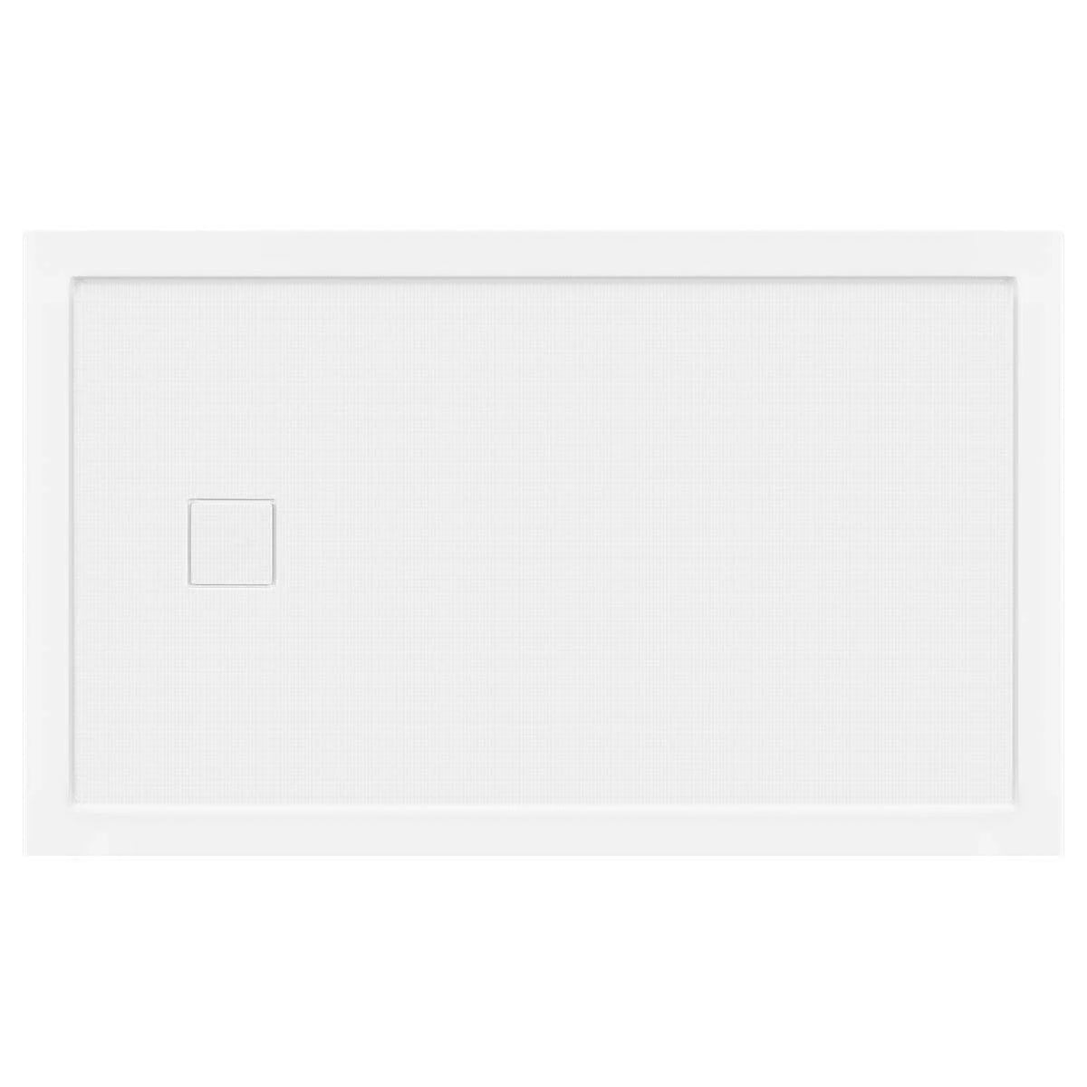 60 x 36 Left Double Threshold Shower Pan Base Wall Corner Left Drain R988134