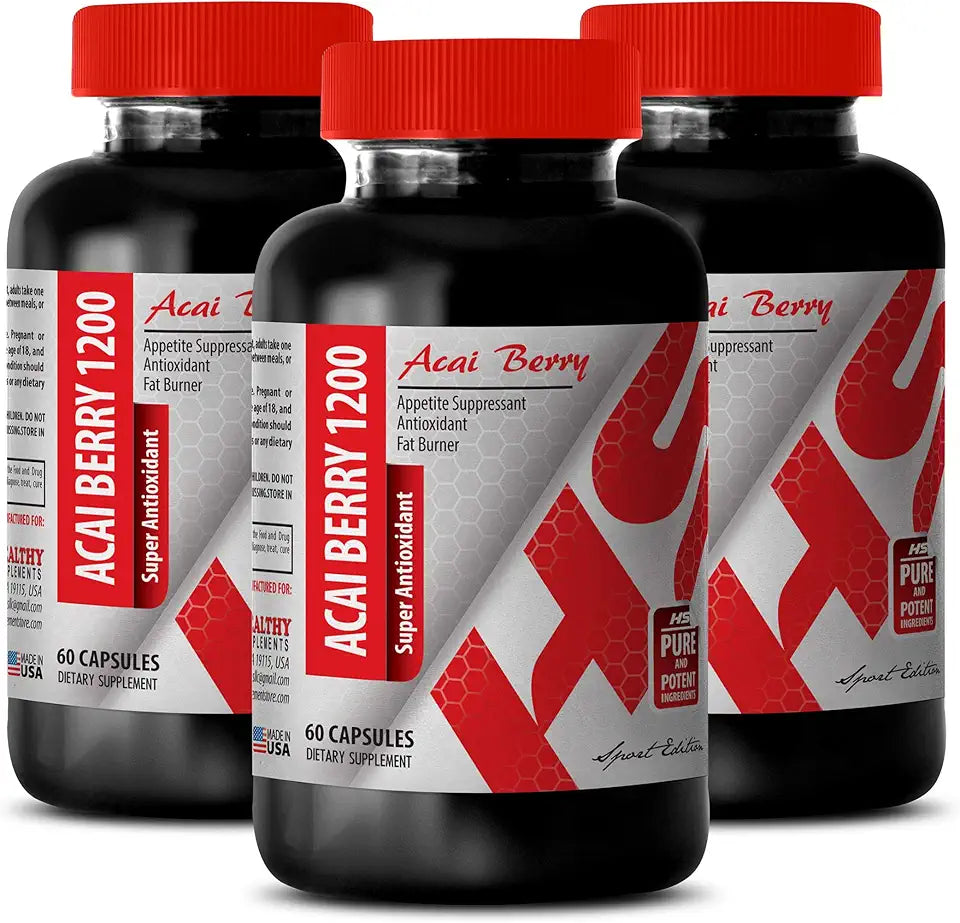 Acai Berry Capsules K783