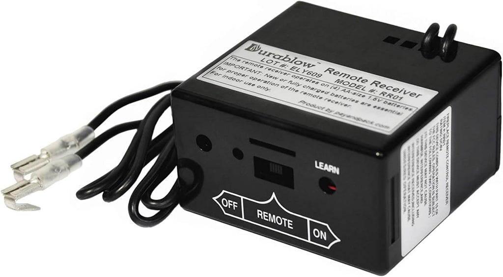 Gas Fireplace Remote Control Kit Pack of 2 J80645